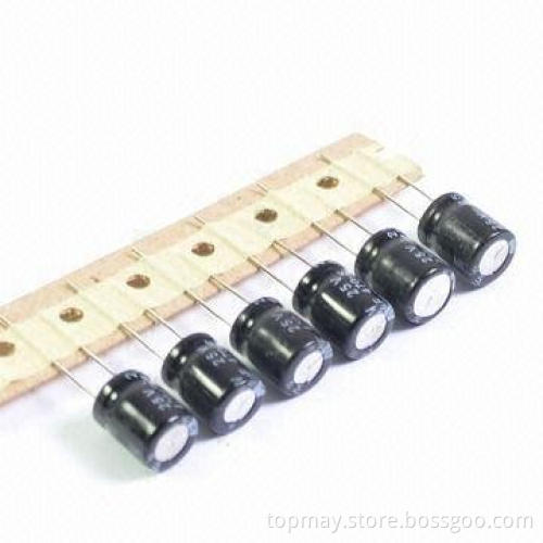 Aluminum Electrolytic Capacitor, 40 to 105° Temperature Range
